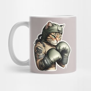 Evander Tabbyfield Mug